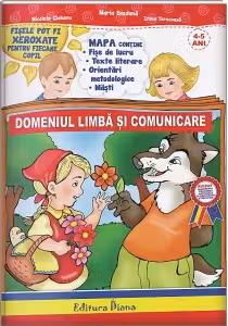 Domeniul Limba si Comunicare, mapa 4-5 ani