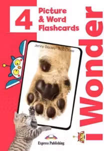 Curs de limba engleza 1 Wonder 4. Picture and Word Flashcards - Jenny Dooley, Bob Obee
