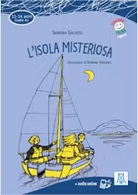 L’isola misteriosa (libro + audio online)/Insula misterioasa ( carte + audio online)