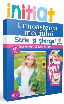Cunoasterea mediului 5-6 ani