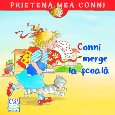 Conni merge la scoala