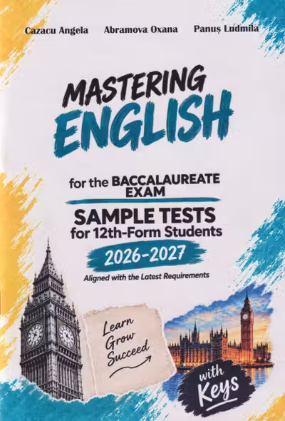 Mastering English Sample Tests 2026-2027