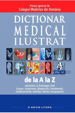 Dictionar medical ilustrat de la A la Z. Vol. 1