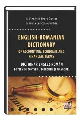 Dictionar Englez-Roman de termeni contabili, economici si financiari