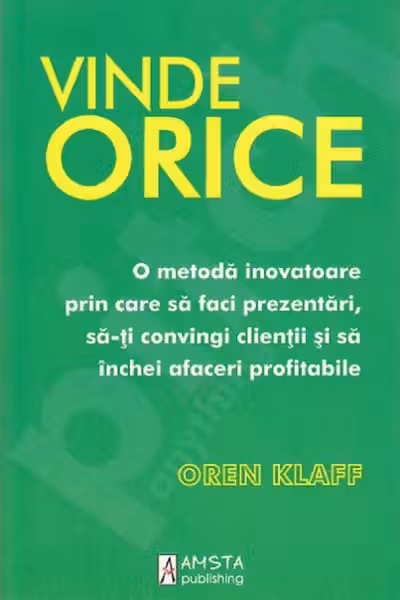 Vinde orice