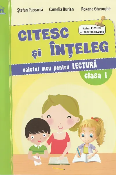 Citesc și înțeleg. Cls.1: Caietul meu pentru lectură