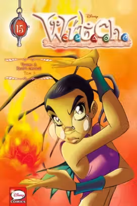 W.I.T.C.H. Часть 5. Книга стихий. Том 3