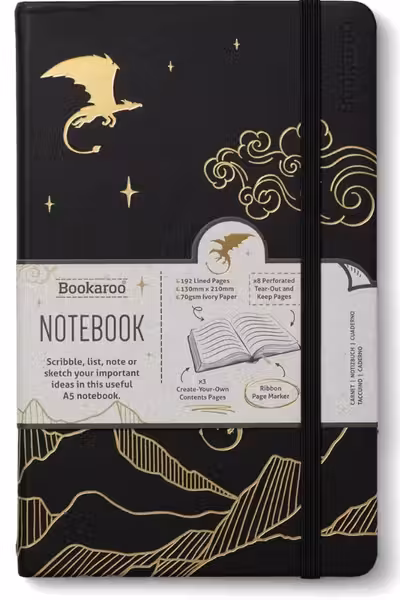 Bookaroo A5 Journal: Dragon