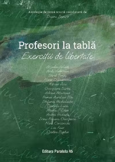 Profesori la tabla - exercitii de libertate
