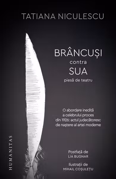 Brancusi contra SUA. Piesa de teatru
