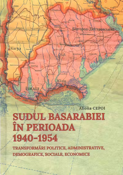 Sudul Basarabiei in perioada 1940-1954