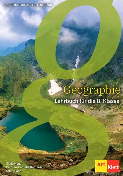 Geografie. Limba germană - Clasa 8 - Manual