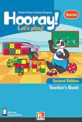 Hooray! Let's play! Second Edition Starter Teacher's Book
