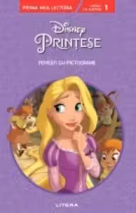 Prima mea lectura. DISNEY. PRINTESE. Poveste cu pictograme (nivelul 1)