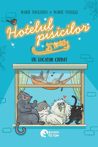 Hotelul pisicilor. Un locatar ciudat
