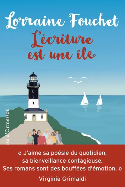 L'ecriture est une ile
