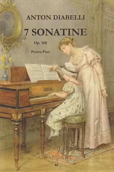 7 sonatine. Opus 168 pentru pian