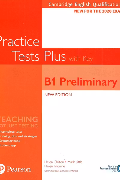 Cambridge English Qualifications Practice Tests Plus with Key - B1 Preliminary