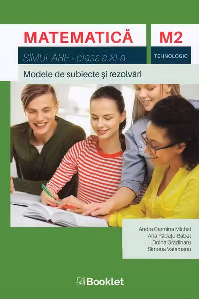 Matematică M2 Tehnologic - Clasa 11 - Simulare