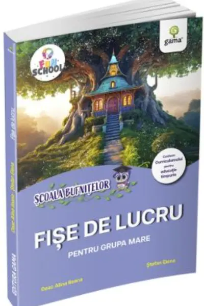 Fise de lucru pentru grupa mare