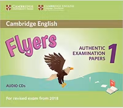 Cambridge English: Flyers 1 - Authentic Examination Papers from Cambridge English Language Assessment (2x Audio CDs)