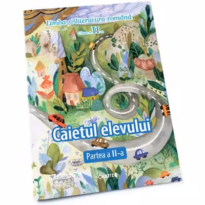 Caietul elevului. Clasa II. Partea a II-a