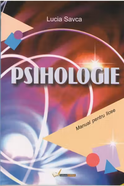 Psihologie Manual pentru licee