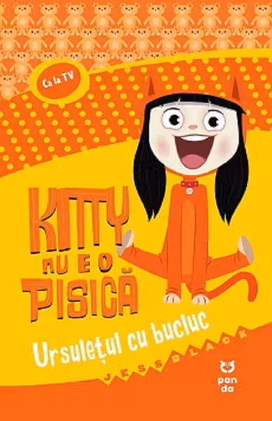 Kitty nu e o pisică. Ursuletul cu bucluc