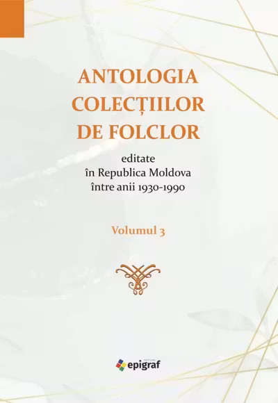 Antologia colectiilor de folclor in RM1930-1990