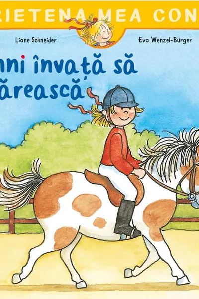 Conni invata sa calareasca