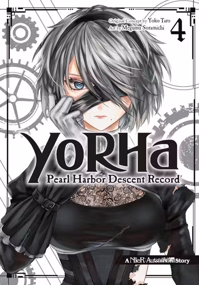 YoRHa: Pearl Harbor Descent Record - Volume 4