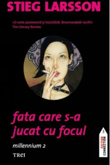 Millennium 2. Fata care s-a jucat cu focul