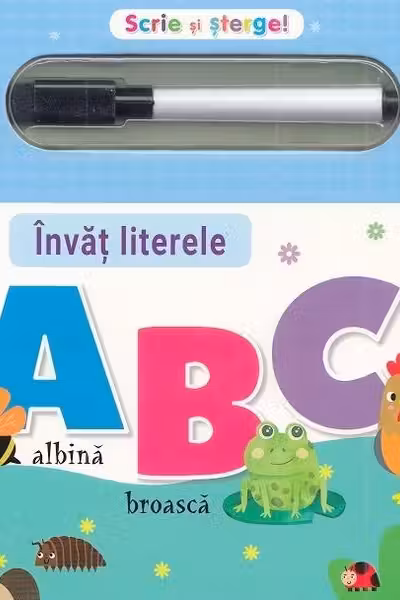 Invat literele - ABC