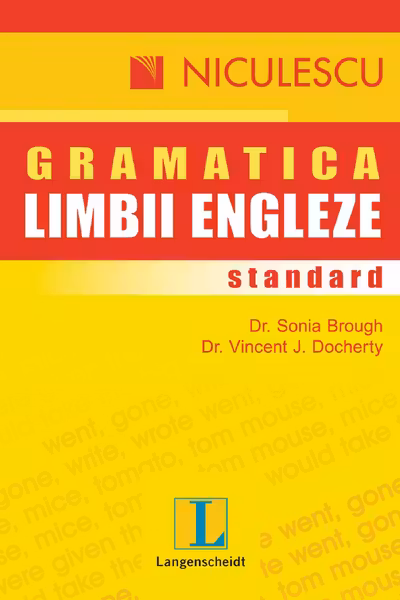 Gramatica standard a limbii engleze