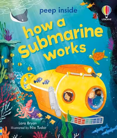 Peep Inside How a Submarine Works