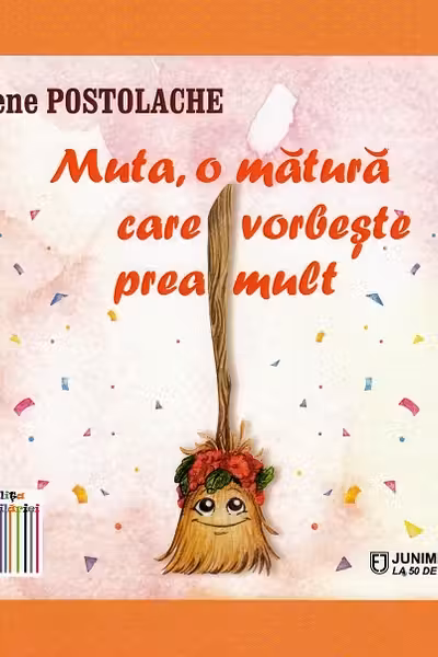 Muța, o mătură care vorbește prea mult