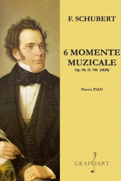 Șase momente muzicale pentru pian