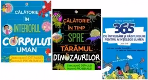 Pachet intrebari si raspunsuri (3 volume)