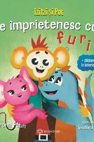 Tzitzi si Poc se imprietenesc cu furia