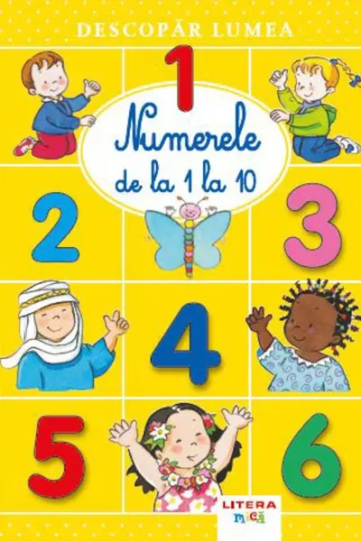 Numerele de la 1 la 10