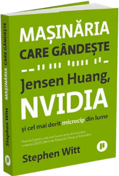 Masinaria care gandeste Jensen Huang, NVIDIA si cel mai dorit microcip din lume
