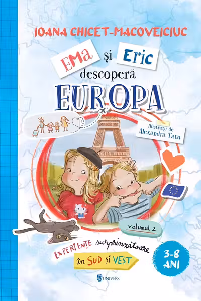 Ema si Eric descopera Europa, volumul 2