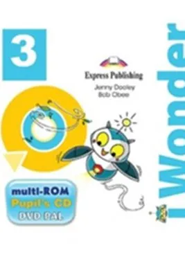 Curs de limba engleza I Wonder 3. Multi-ROM - Jenny Dooley, Bob Obee