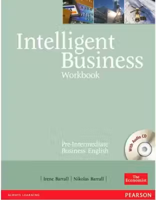 Intelligent Business Pre-intermediate Workbook and CD