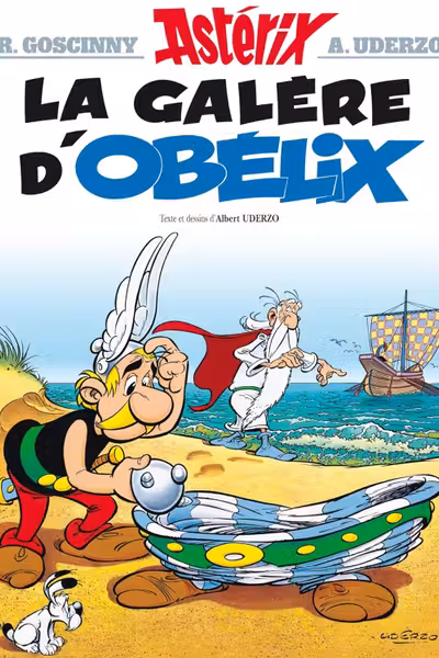 La Galere d'Obelix