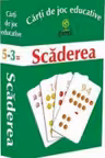 Carti de joc educative. Scaderea