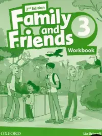 Family and Friends Level 3: Workbook -