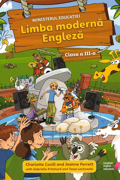 Limba modernă engleză - Clasa 3 - Manual