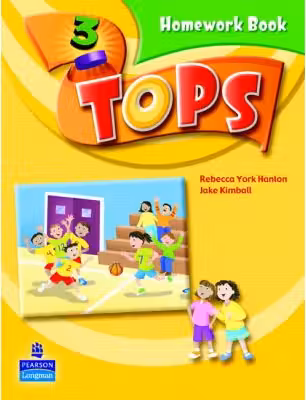 Tops Homework Book, Level 3