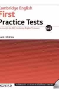 Cambridge English First: Practice Tests With Key and Audio CD Pack